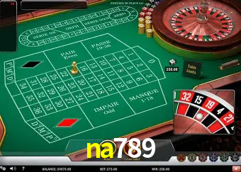 Blackjack Table na789